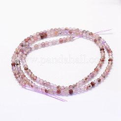 Натуральный супер семь клубничных кварцевых шариков G-F460-36