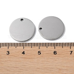 Pendentifs en acier inoxydable 304 anti-ternissement&nbsp;STAS-Q308-09L-P