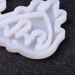 Stampi in silicone per ciondoli fai da te a tema halloween&nbsp;DIY-H154-04D