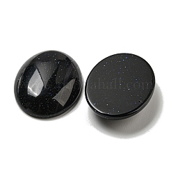 Synthetischen blau Aventurin cabochons&nbsp;G-C115-01B-49