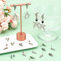 Серьга-гвоздик из нержавеющей стали 304 STAS-SC0008-69