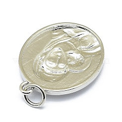 Латунные подвески&nbsp;KK-M207-C02-02P