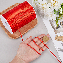 130 m Rattail-Satinschnur aus Nylon&nbsp;NWIR-WH0005-12B