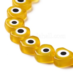 Ручной сглаза бусины бисер нитей&nbsp;LAMP-F023-B11