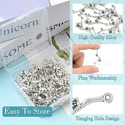 100 г подвески-соединители из сплава в тибетском стиле&nbsp;FIND-YW0008-03