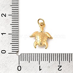Anhänger aus ABS-Kunstperlen aus Edelstahl 304&nbsp;STAS-B097-07G-06