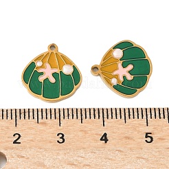 Подвески из эмалированной нержавеющей стали 304&nbsp;STAS-Z139-05G-02