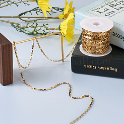 Цепи из нержавеющей стали 304 с вакуумным покрытием pvd CHS-TA0001-04G