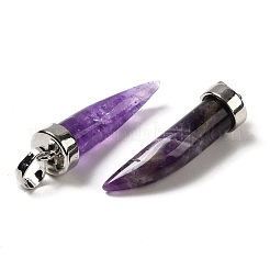 Природные и синтетические смешанные подвески драгоценных камней G-F758-B-P