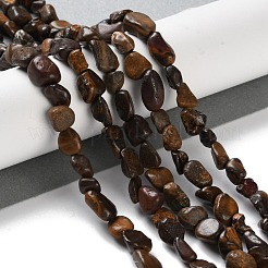 Естественная почва опал бусин пряди G-P497-01C-13