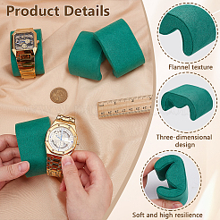 Бархатные подушки для демонстрации ювелирных изделий&nbsp;ODIS-WH0043-201C