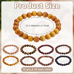 16 шт.&nbsp;BJEW-GO0001-36