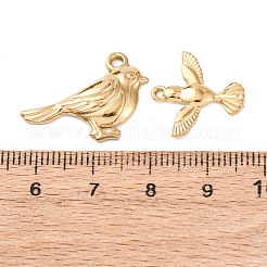 10 Stück Anhänger aus 304 Edelstahl&nbsp;STAS-P432-06G