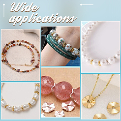 18 шт. 3 цвета 925 бусины-разделители из стерлингового серебра STER-PH0002-64