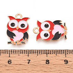 Подвески из эмали и сплава&nbsp;ENAM-T022-28