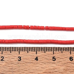 Fili di perline sintetiche turchesi afghane&nbsp;G-L644-A01-01A