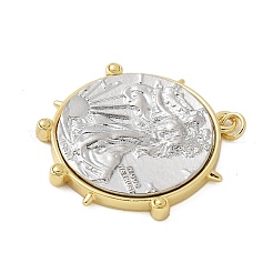 Латунные подвески&nbsp;KK-P293-30A-G