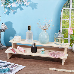 2-уровневая деревянная модель игрушечная собранная подставка-держатель для демонстрации ODIS-WH0025-206C