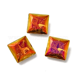 K9 cabochon in strass di vetro&nbsp;RGLA-P036-09B-M