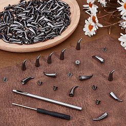 50 комплект заклепок с шипами из сплава&nbsp;FIND-OC0013-88