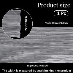 Полиэстеровая плиссированная ткань&nbsp;DIY-WH20007-674A