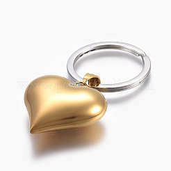 Брелок из нержавеющей стали 304&nbsp;LS-KEYC-F021-05G