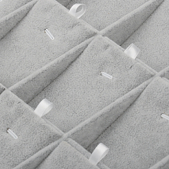 Бархат кулон ожерелье дисплеи PDIS-G002-03