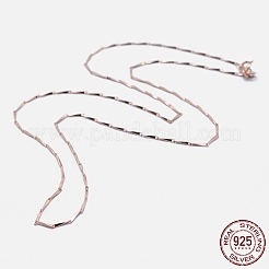 925 collane in argento sterling&nbsp;STER-F039-45cm-08RG