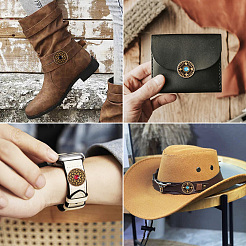 Декоративные заклепки из сплава&nbsp;FIND-TA0006-58A