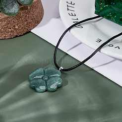 1 шт. резные подвески из натурального жадеита&nbsp;G-BBC0001-61