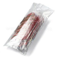 12 unidad de lazos de plástico navideños de 12 colores&nbsp;PL-FZCD2FD-01