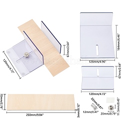 Полипропиленовые пластиковые аксессуары KY-WH0020-96