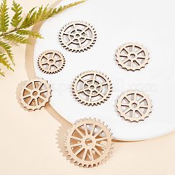 Деревянная отделка стен WOCR-PW0001-252