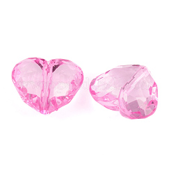 Прозрачные акриловые бусины&nbsp;X-PL318Y-4