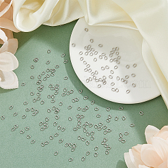 1000 шт. Открытые соединительные кольца из нержавеющей стали 304&nbsp;STAS-DC0016-18B