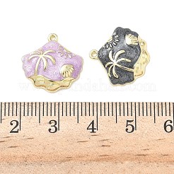 Подвески из эмали и сплава&nbsp;ENAM-G232-01G-02