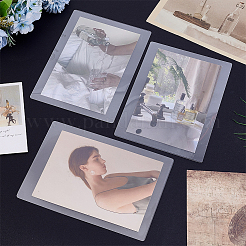 Прямоугольные пластиковые листы для ламинирования&nbsp;AJEW-WH0348-843C