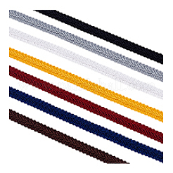 14 m geflochtenes Spitzenband aus Polyester im 7-Stil mit Tausendfüßlern&nbsp;OCOR-PH0005-46