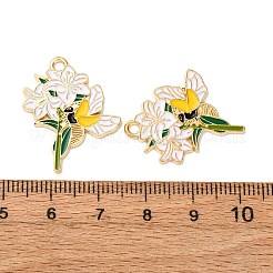 Подвески из эмали и сплава FIND-H051-07G