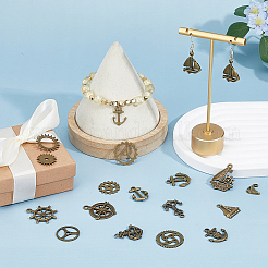 108шт. подвески из сплава 18-х стилей FIND-FH0008-43