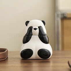 Cibo panda in ceramica bottiglie di plastica sigillate&nbsp;PW-WGA557A-01