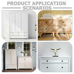 25 шт. круглая ручка для ящика из сплава&nbsp;FIND-AR0006-72EB