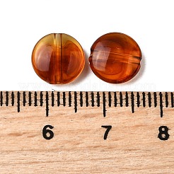 Прозрачные акриловые бусины MACR-K359-45K