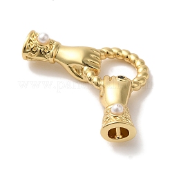 Стойка покрытие латунь паве черный кубический цирконий стрелки с кольцами звенья соединительные подвески KK-A229-13G