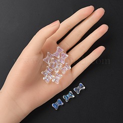 35 шт. Прозрачные стеклянные бусины&nbsp;GLAA-YW0001-68