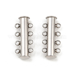 Не тускнеющие однорядные застежки-слайдеры из нержавеющей стали 304 STAS-H402-35P-01