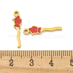 Подвески из нержавеющей стали 304 с ионным покрытием (IP) на тему Хэллоуина&nbsp;STAS-M011-01B