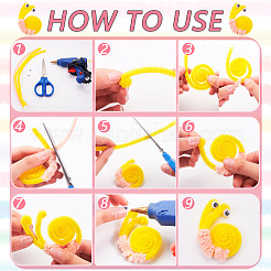 Плюшевые палочки своими руками&nbsp;LS-OCOR-TAC0017-02A