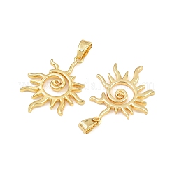 Латунные подвески&nbsp;KK-R212-06G-03