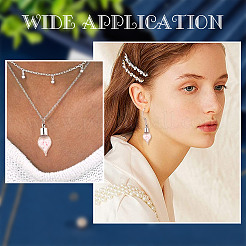 Набор для самостоятельного изготовления ожерелья из флакона духов DIY-SC0020-71